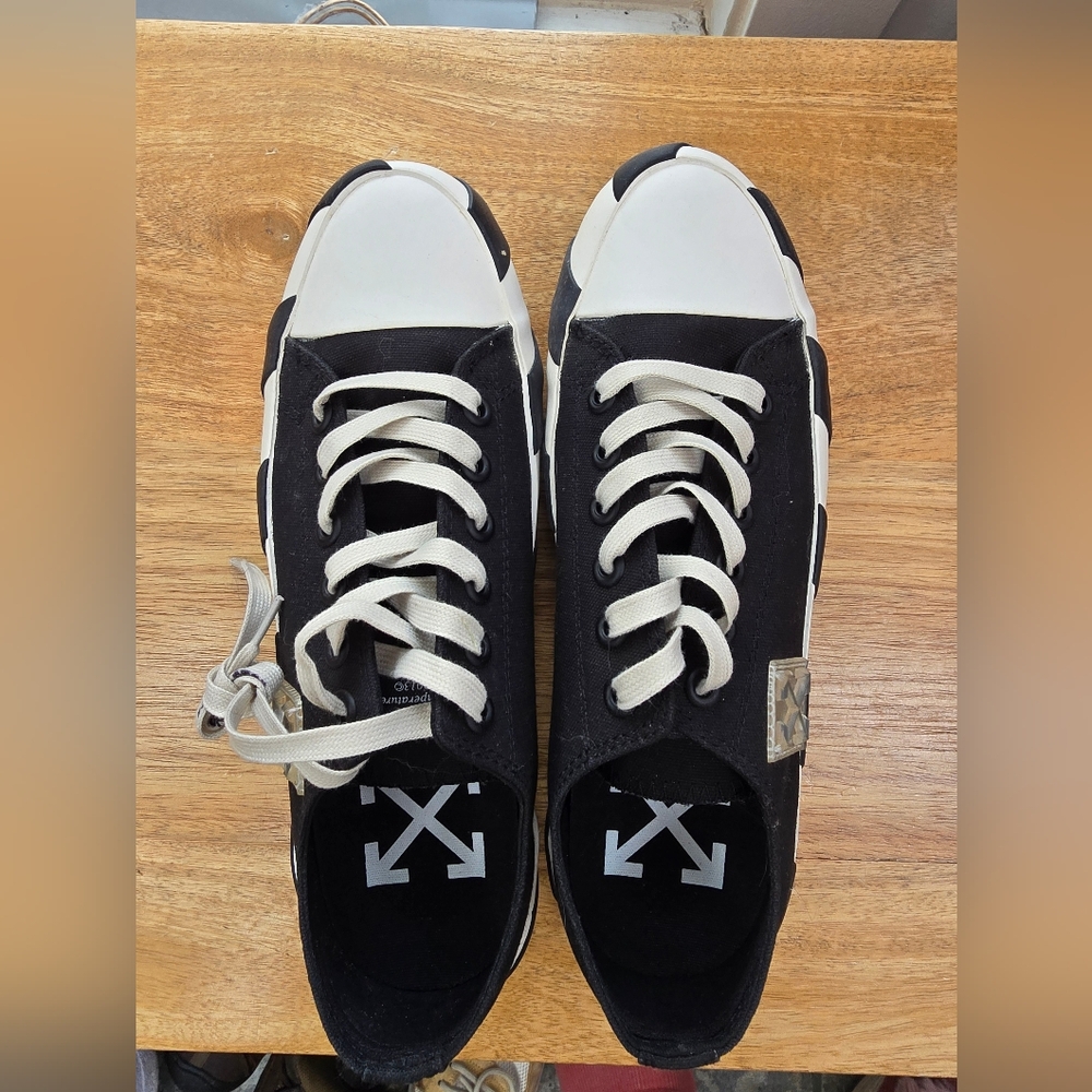 Off-White Black and White Sneakers